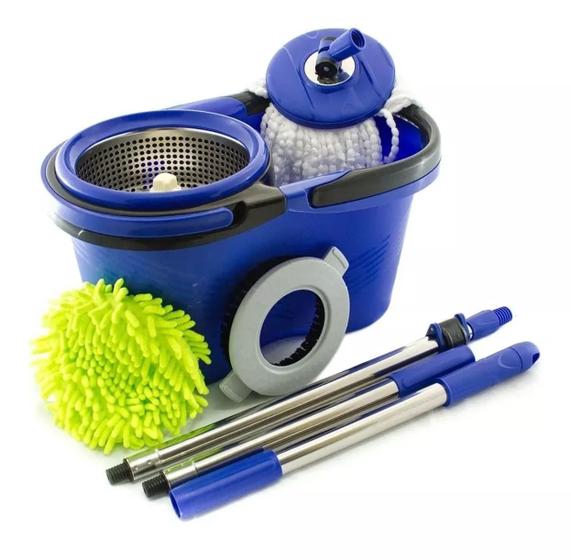 Balde Perfect Mop 360º Com 3 Refis Mop Limpeza é boa?