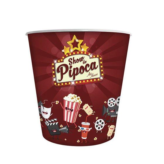 Imagem de Balde Pipoca Art House 1,4l