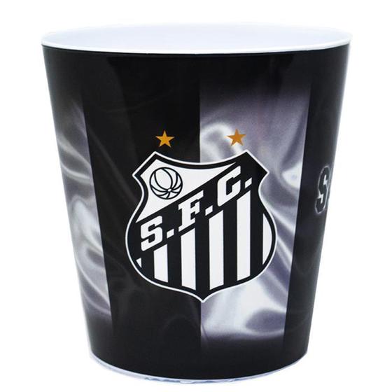 Imagem de Balde Pipoca Time Santos Futebol Clube Oficial