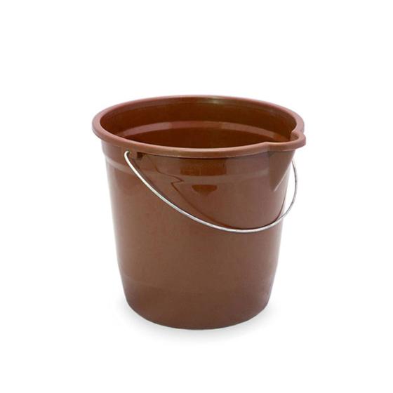 Balde Plástico Com alça 8Lt - Arqplast Imagem de Balde Plástico Com alça 8Lt - Arqplast
