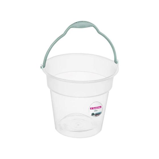 Imagem de Balde Translúcido com alça ergonômica 15 litros Sanremo
