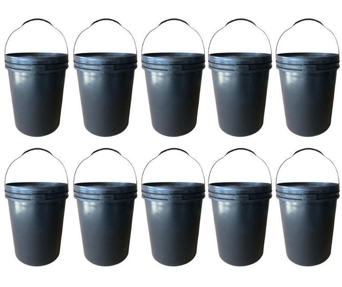 Imagem de Baldes De Reciclagem - 10 Pçs