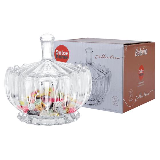 Imagem de Baleiro De Vidro Pandora 80ml - Dolce Home