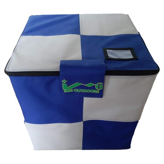 Imagem de Balikbayan Box Wrap IMG Outdoors LLC para tamanho de caixa 45x45x45cm