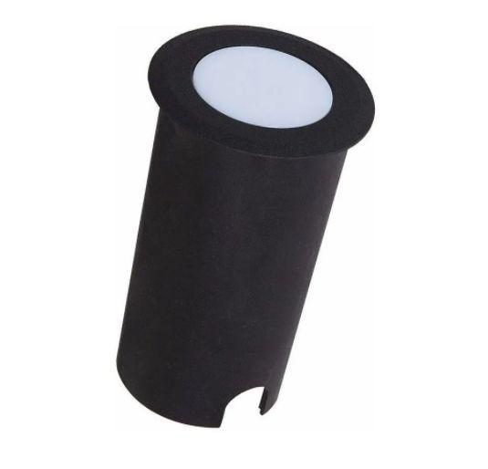 Imagem de Balizador De Piso Flat Interlight 3927 4w 2700k Preto