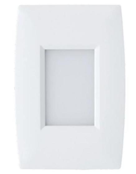 Balizador Led Cine Direct Embutir Branco - Taschibra Imagem de Balizador Led Cine Direct Embutir Branco - Taschibra
