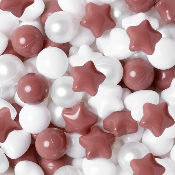 Imagem de Ball Pit Balls GOGOSO Star 100 unidades sem BPA para bebês, meninos e meninas