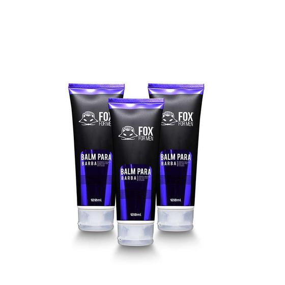 Imagem de Balm 120ml - Fox For Men - 4 Unidades