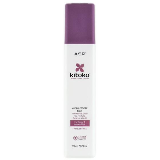 Imagem de Balm Affinage Salon Professional ASP Kitoko Nutri Restore 25