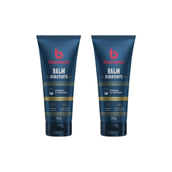 Imagem de Balm Barba Bozzano 90G - Kit Com 2Un
