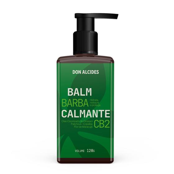 Imagem de Balm calmante para barba 120g cb2 don alcides