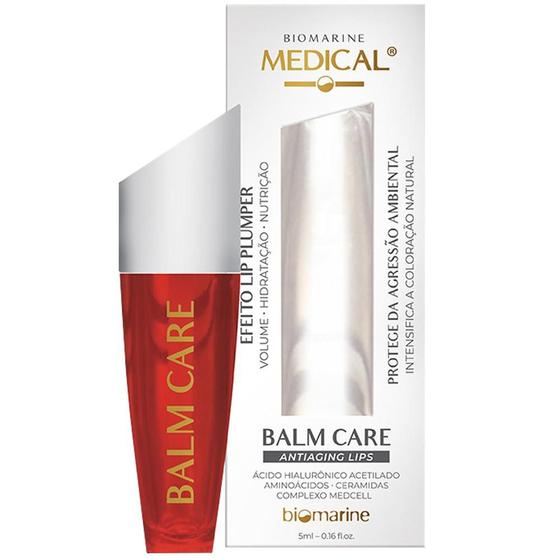 Imagem de Balm Care Hidratante Labial Antiaging Lip Tint Biomarine