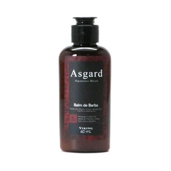 Imagem de Balm De Barba Asgard 60Ml - Hidratação E Maciez - Viking