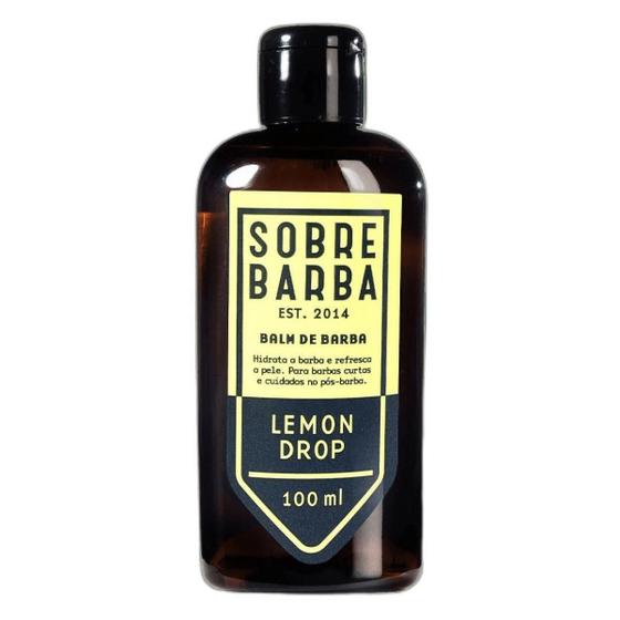 Imagem de Balm De Barba Sobrebarba Lemon Drop 100 Ml