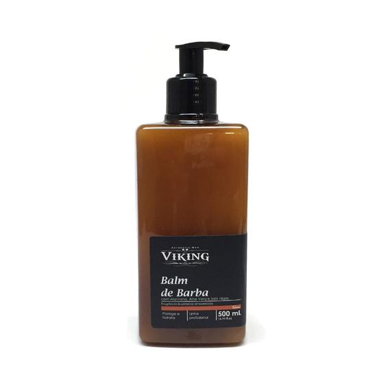 Imagem de Balm De Barba Viking Terra Profissional 500ml Barber Shop