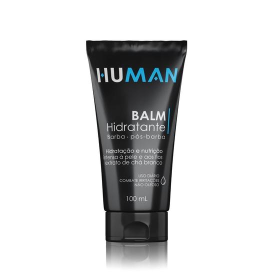 Imagem de Balm Hidratante - Barba e Pós-Barba - Human 100 mL