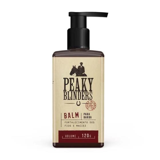 Imagem de Balm Hidratante Para Barba 120G Peaky Blinders Don Alcides