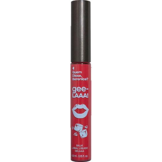 Imagem de Balm labial líquido quem disse berenice gelaaa rosa glacial 4,5ml