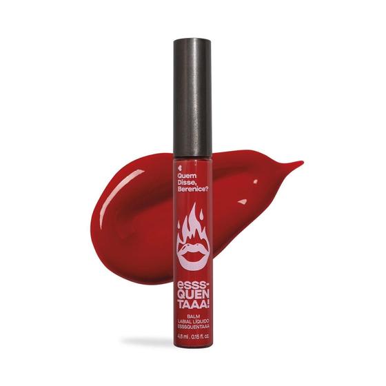 Imagem de Balm Labial Líquido Vermelho Em Chamas Esquentaaa 4,6Ml