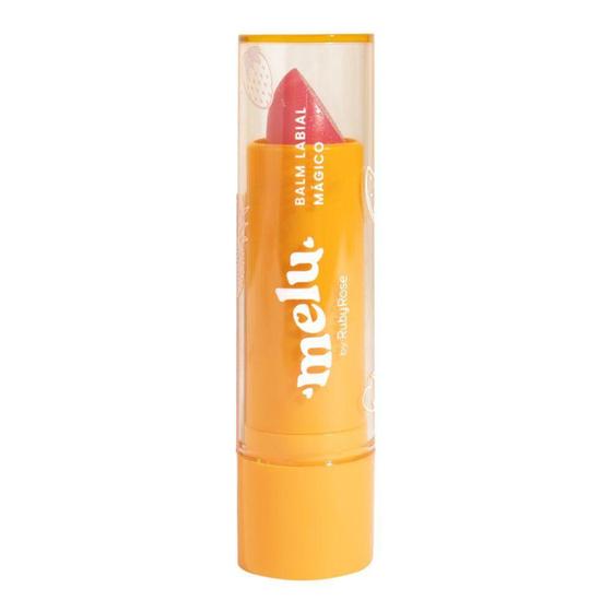 Imagem de Balm Labial Mágico Melu Ruby Rose HB-8529