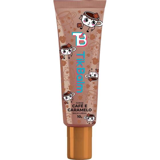 Imagem de Balm Labial Tik Balm Sabor Café e Caramelo 10g