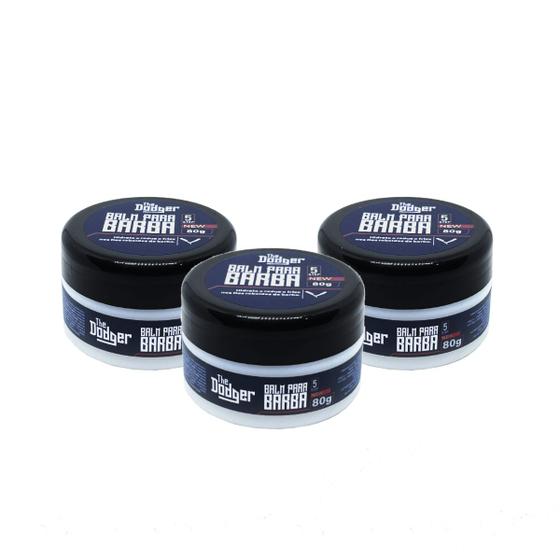 Imagem de BALM PARA BARBA 80g - THE DODGER - 4 UNIDADES