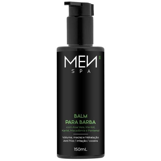 Imagem de Balm Para Barba Anti Frizz Para Fios Rebeldes - Volume e Maciez 150mL Menspa
