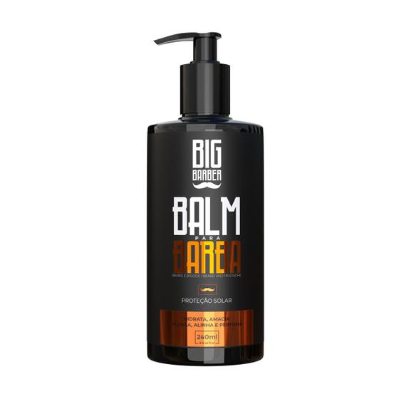 Imagem de Balm Para Barba Big Barber 240ml Profissional