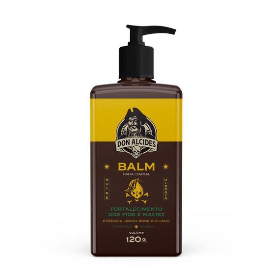 Imagem de Balm Para Barba Don Alcides Lemon Bone Siciliano