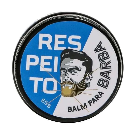 Imagem de Balm para Barba Hidratante Barba de Respeito - 65g