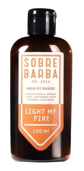 Imagem de Balm Para Barba Light My Fire 100Ml Sobrebarba