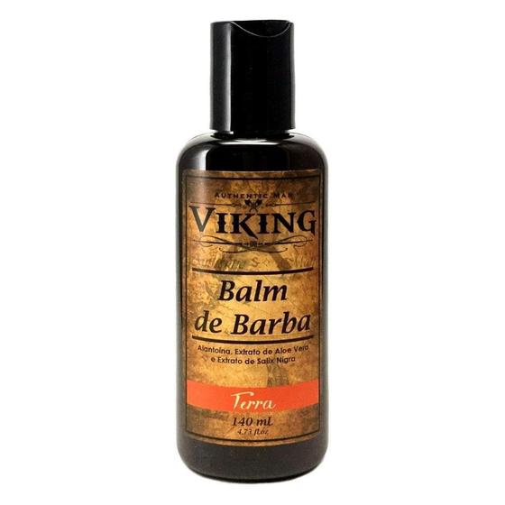 Imagem de Balm Para Barba Linha Terra 140ml Hidrata e Tonifica Viking