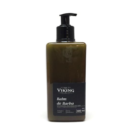 Imagem de Balm Para Barba Mar Linha Profissional 500 ml Viking