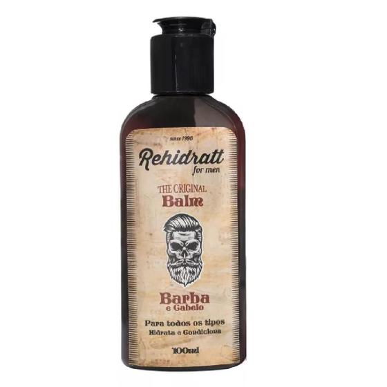 Imagem de Balm Para Cabelo E Barba For Men 100 Ml -rehidratt