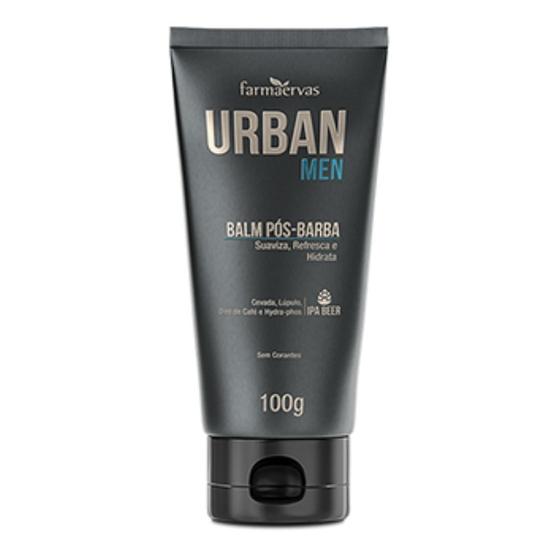 Balm Pós Barba Urban Men 100g Menor preço em Balm Pós Barba Urban Men 100g