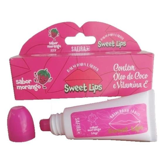 Imagem de Balm Sweet Lips Morango - Safira