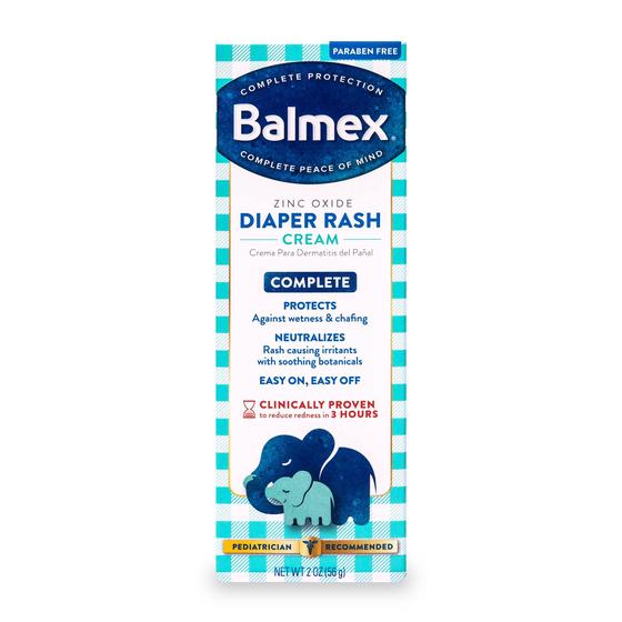 Imagem de Balmex Proteção Completa Diaper Rash Cream 2 Oz by Balmex