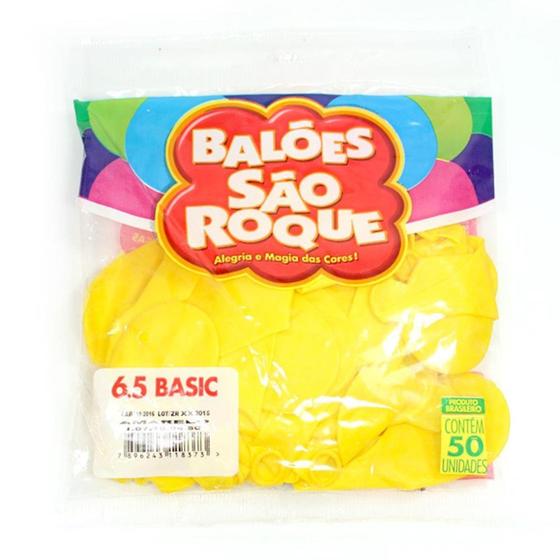 Imagem de Balões são roque 6,5 basic