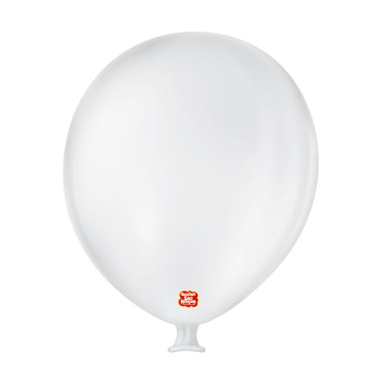 Imagem de Balões são roque branco polar gigante liso 25 polegadas pc 01 unidade 115259