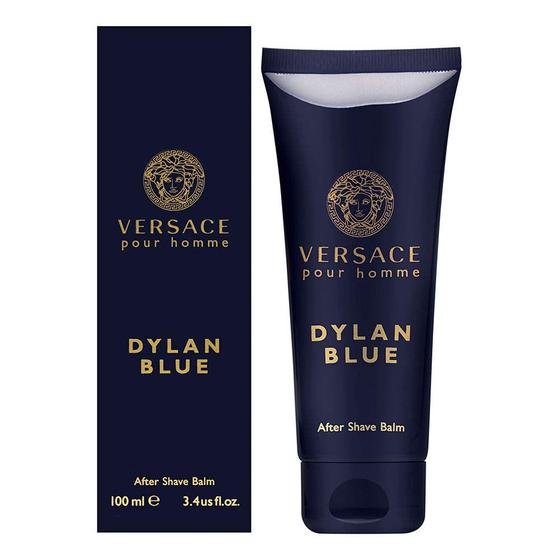 Imagem de Bálsamo After Shave Versace Dylan Blue para homens 120ml