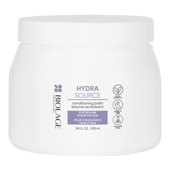 Imagem de Bálsamo condicionador Biolage Hydra Source 500mL sem sulfato