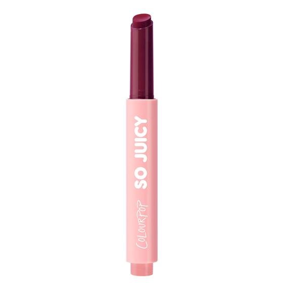 Imagem de Bálsamo de brilho labial ColourPop So Juicy Plumping Berry Spritz