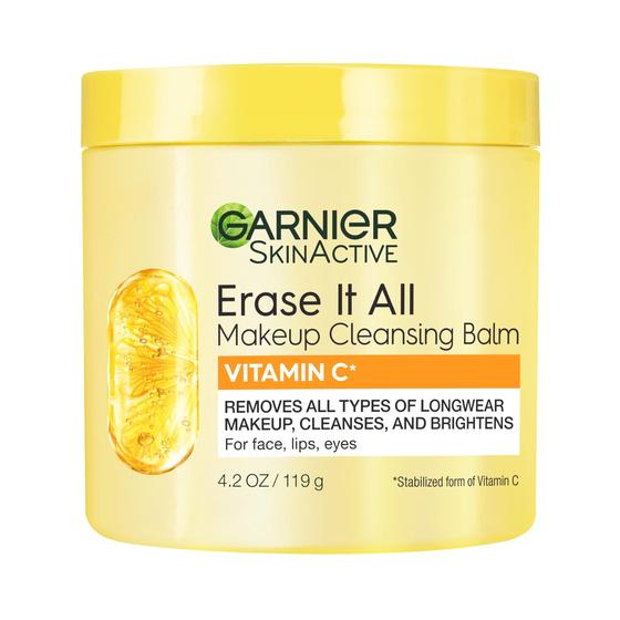 Imagem de Bálsamo de Limpeza de Maquiagem Garnier Erase It All com Vitamina C - 125ml