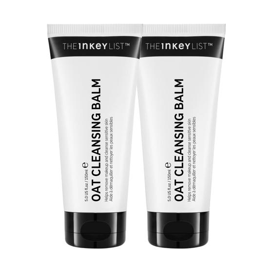 Imagem de Bálsamo de Limpeza The INKEY List Oat - Remove Maquiagem (Pacote com 2 - 150ml cada)