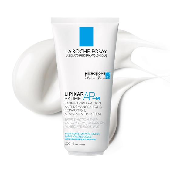 Imagem de Bálsamo de reposição de lipídios La Roche-Posay Lipikar 200mL