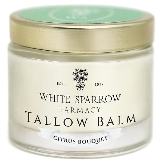 Imagem de Bálsamo de sebo White Sparrow Farmacy Grass Fed (60 mL) Citrus