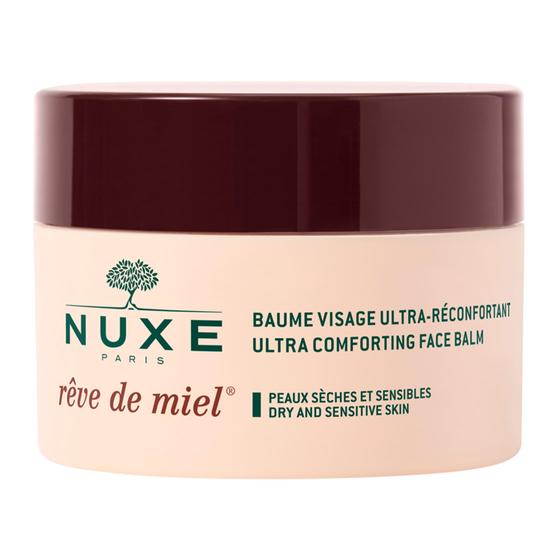 Imagem de Bálsamo Facial Nuxe Rêve de Miel - Ultra Reconfortante para Pele Seca (50ml)