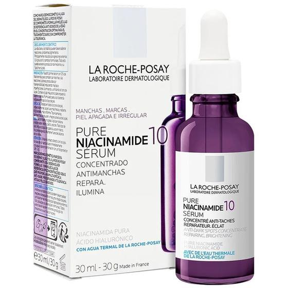 Imagem de Bálsamo La Roche Posay Pure Niacinamide 10 30Ml