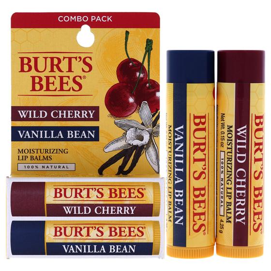 Imagem de Bálsamo Labial Burt's Bees - Cereja Silvestre e Baunilha - Hidratante