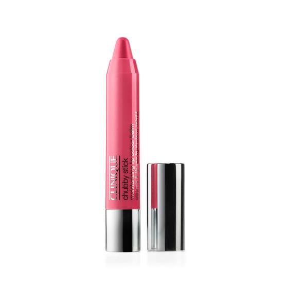 Imagem de Bálsamo labial Clinique Chubby Stick Hidratante Super Strawberry